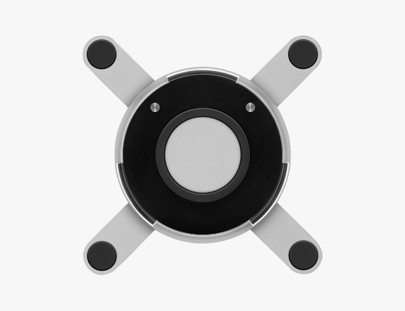 منظر علوي لمحول VESA Mount Adapter.