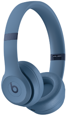 Beats Solo 4 in Schieferblau.