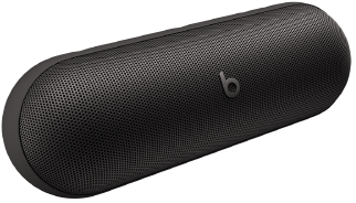 Beats Pill speaker in Black.