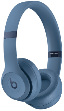 Beats Solo 4 in Slate Blue.