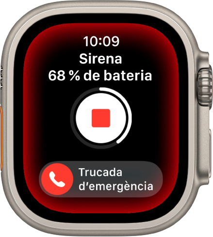 La pantalla Sirena.