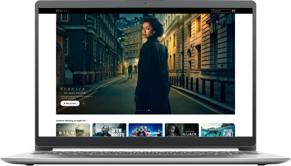 Computer with web browser